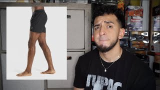 GYMSHARK STUDIO SHORTS | BLACK (TRY-ON)