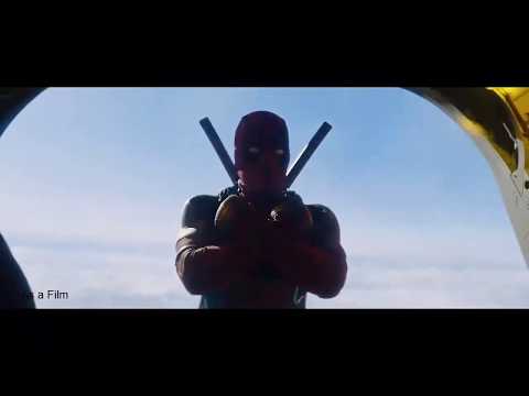 Deadpool 2 | Paraşüt Sahnesi Türkçe Dublaj