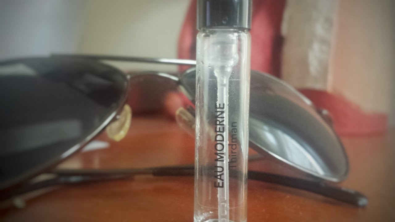 Sniff: Eau Moderne by Thirdman, Olfactif Sample