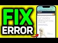 How To Fix Amazon Sorry Something Went Wrong On Our End (EASY FIX)