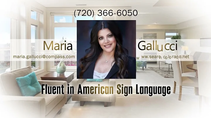 Your ASL Real Estate Agency - Maria Gallucci