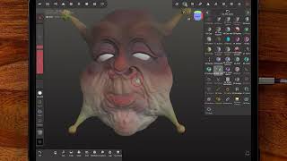 Paint & Texture your Nomad Sculpt model, part 2 - Add Details
