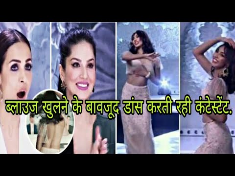 India's Next Top Model season 4 contestant suffers wardrobe malfunction