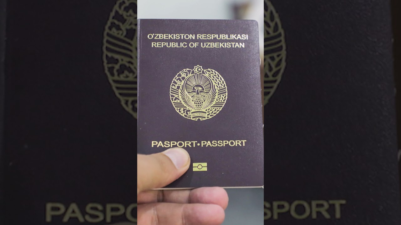 O'zbekistonda xorijga chiqish pasporti olish tizimi osonlashtirildi