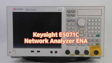 Keysight E5071C Network Analyzer ENA