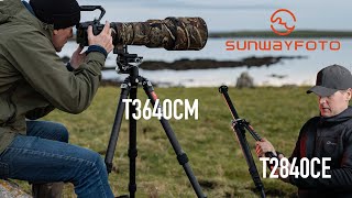 SUNWAY FOTO T3640CM / T2840CE - Incredible Tripods! (long term review)