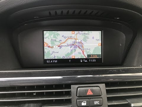 Harti Romania 2019 Navigatie Bussines(mica) BMW e60 LCI