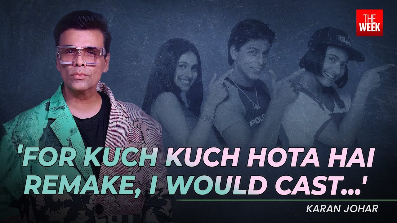 Quick Fire with Karan Johar | THE WEEK