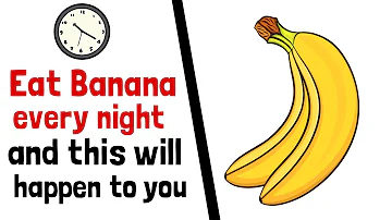 Why shouldnt you eat bananas at night?