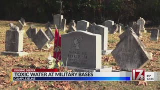 Legislation would make it easier for military families to sue government over toxic water on bases