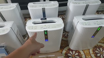 0989897559- Chỉ 1.9 triệu đã có chiếc máy lọc không khí bù ẩm Sharp KC-W45 rất đẹp