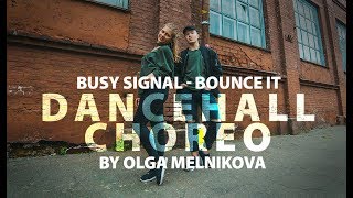 Busy Signal - Bounce It Dancehall I Olga Melnikova