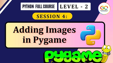 Adding image in Pygame | Python Programming