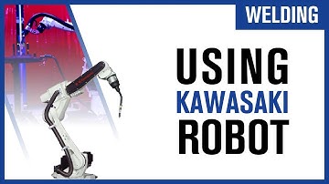 [ZOOM...] Kawasaki Robot & Ergodani torch with GYS machines