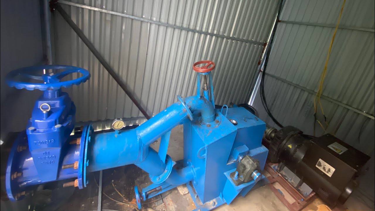 THUY ĐIỆN MINI CHO TRANG TRẠI CÁ 40kw/h - VN MICRO HYDRO POWER