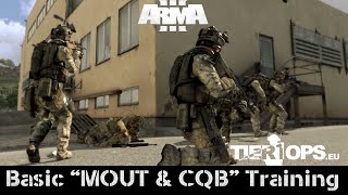 ArmA 3 Gameplay - (Tier1Ops.eu) - Basic MOUT & CQB Training 30-04-15