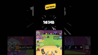 165MB XP Hero 😱🔥 Best Offline Action Game #shorts