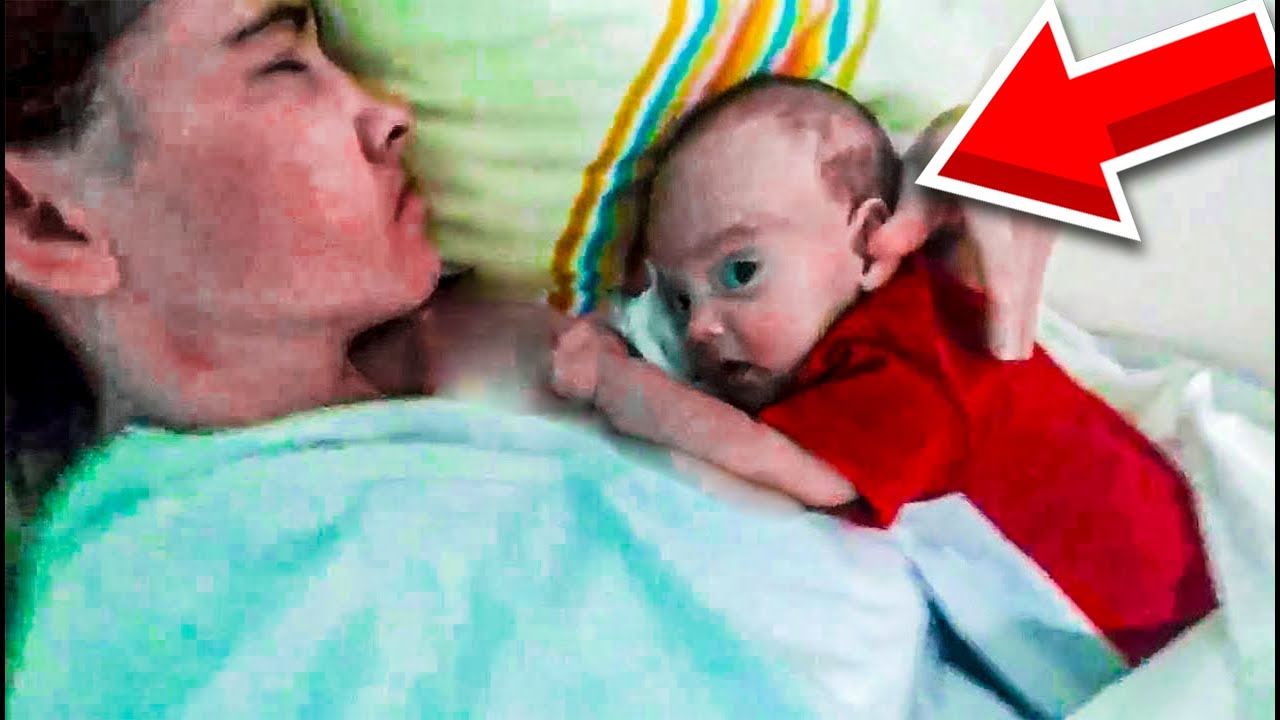 This Woman Gave Birth While In A Coma. Months Later, Her Baby Visited Her and A Miracle Happened