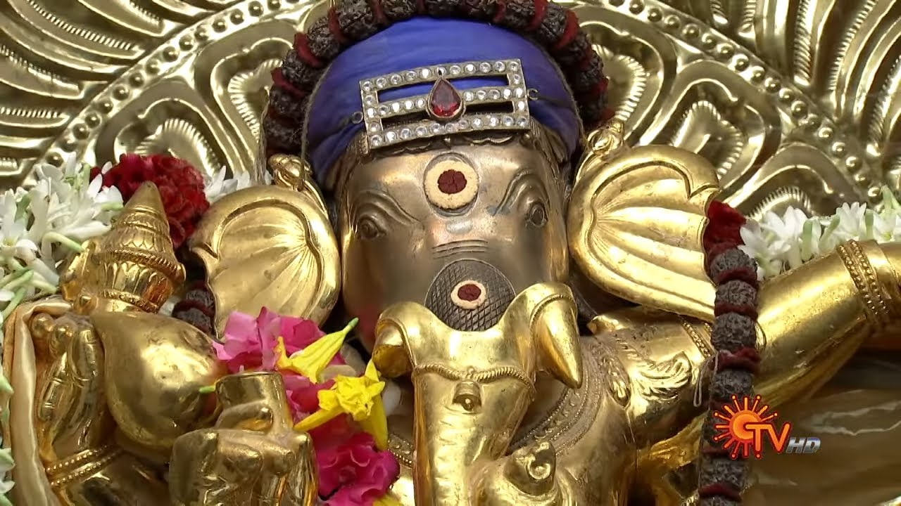 புதுச்சேரி அருள்மிகு மணக்குள விநாயகர் தரிசனம் | ஆலய வழிபாடு | Sun TV