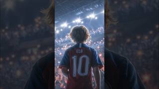 From Empty Streets to USA Stadium🇺🇸⚽ #ai #FootballStory #fact #short #MotivationalStory #USAFootball