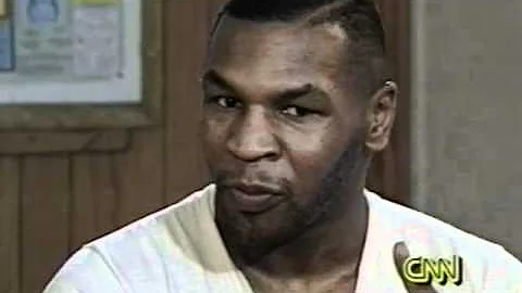 Larry King Interview w/ Mike Tyson in prison rare Part 2