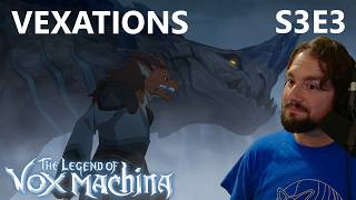 Ice Ice Baby - The Legend of Vox Machina Season 3 Episode 3 Reaction