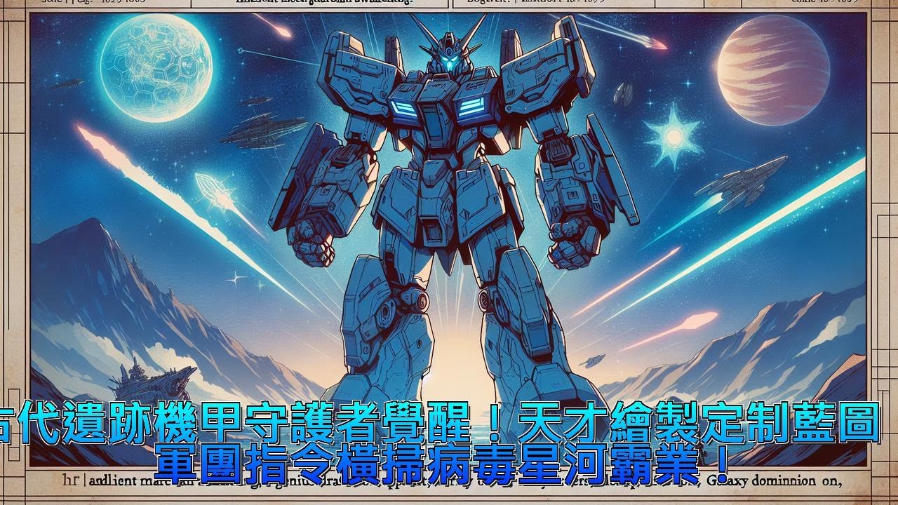 【機甲小說】 《古代遺跡機甲守護者覺醒！天才繪製定制藍圖，軍團指令橫掃病毒星河霸業！》 