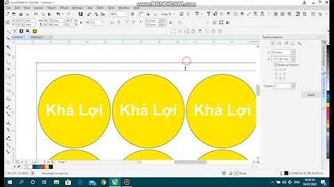 Công Ty Khả Lợi hướng dẫn dàn trang máy  decal mimaki