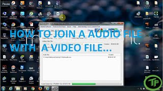How to merge a audio file inside  a video file easily....using a completely free software screenshot 5
