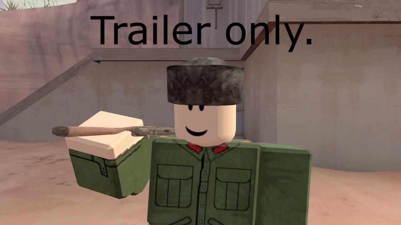 Slender CNPs in Roblox Military Simulator! 