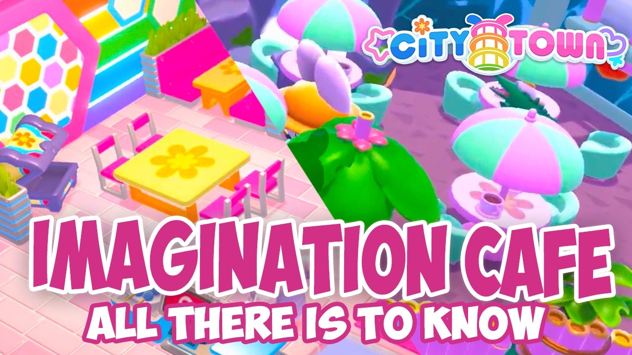 IMAGINATION CAFE - Full Guide - City town - Hello Kitty Island Adventure (Updated July 2026)