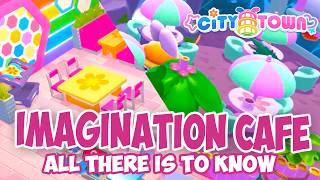 IMAGINATION CAFE - Full Guide - City town - Hello Kitty Island Adventure (Updated July 2026) screenshot 1