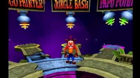 Crash Bash jungle bash gameplay ps1