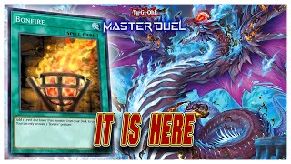 Bonfire Is Here And It Makes Snake-Eye Even Stronger - Snake-Eye Decklist | Yu-Gi-Oh! Master Duel