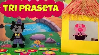 TRI PRASETA-OBLAK PAMETNIŠA I NAJLEPŠE BAJKE I BASNE-BAJKE ZA LAKU NOĆ