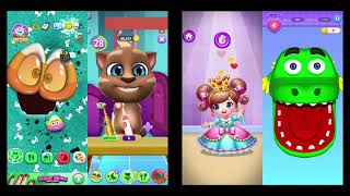 BRUNO My Talking Slime Pet Vs Talking Tom 2 Vs Emma My Slime Pet Care Vs My Talking Slime VirtualPet screenshot 3