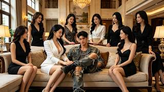8 rich stepsisters mocked him wildly, he saved them all with billions in crisis screenshot 5