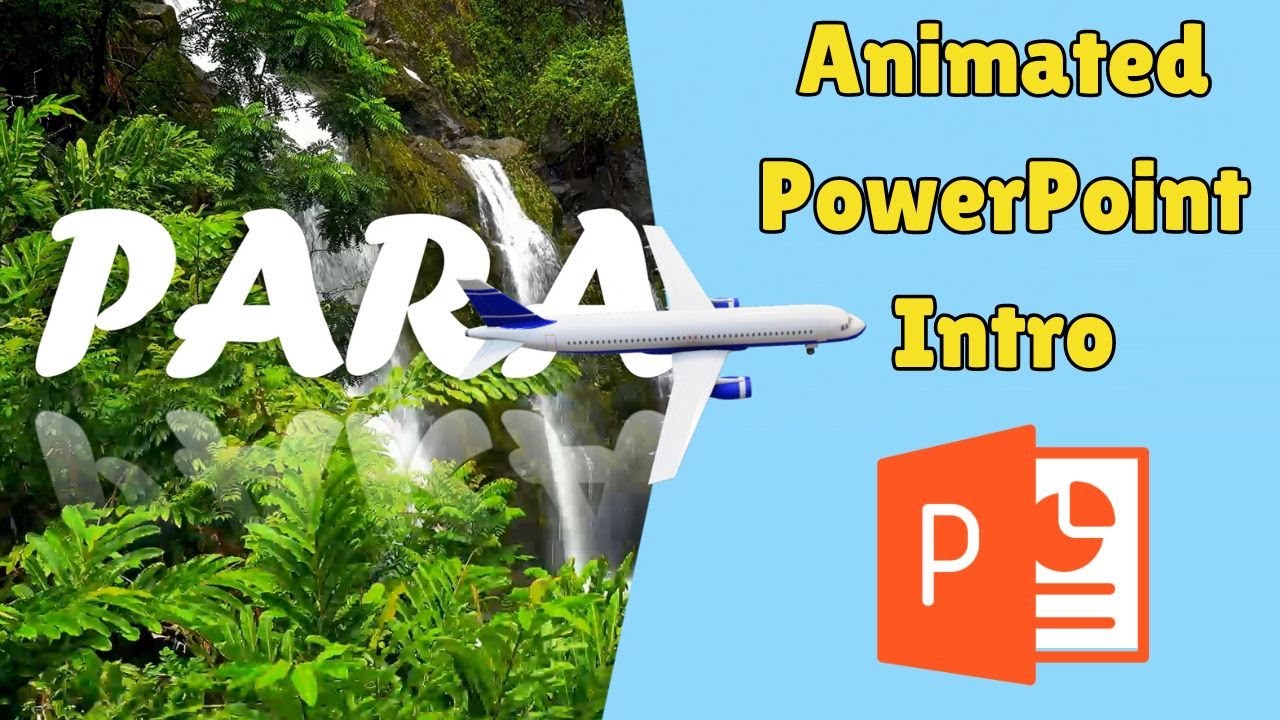 Animated PowerPoint Presentation Intro - YouTube