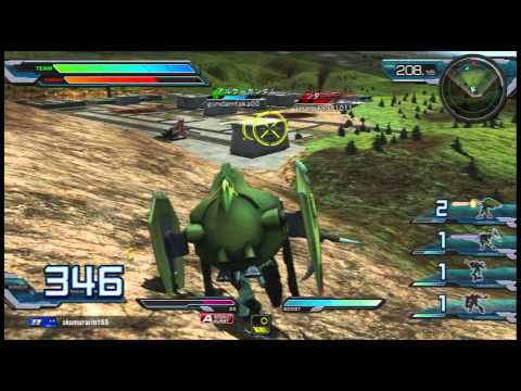 [EXVSFB]ジオン魂を持ちし俺が暴れまくる！！[実況] #13