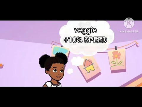 Veggie Dance, but every time they say "Veggie" it gets 10% faster