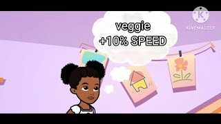 Veggie Dance, but every time they say "Veggie" it gets 10% faster