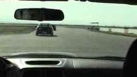 How not to enter Turn 1 (Sunset) at Buttonwillow