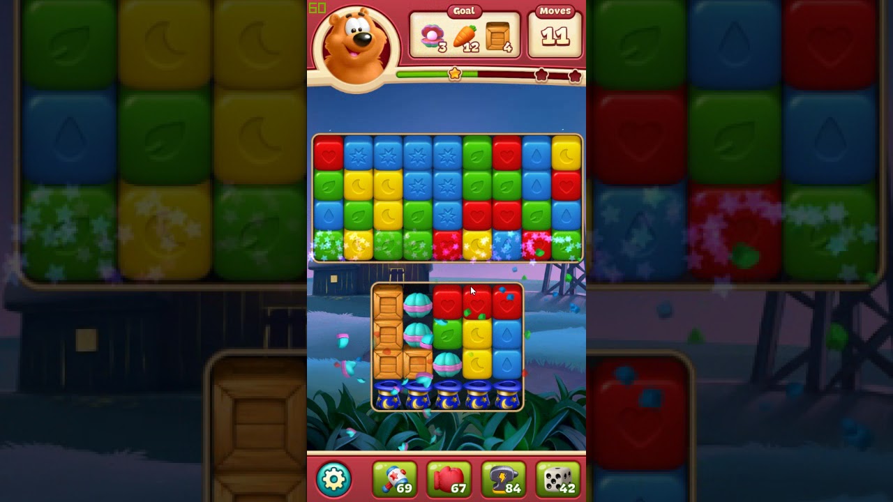 Toon Blast level 1116
