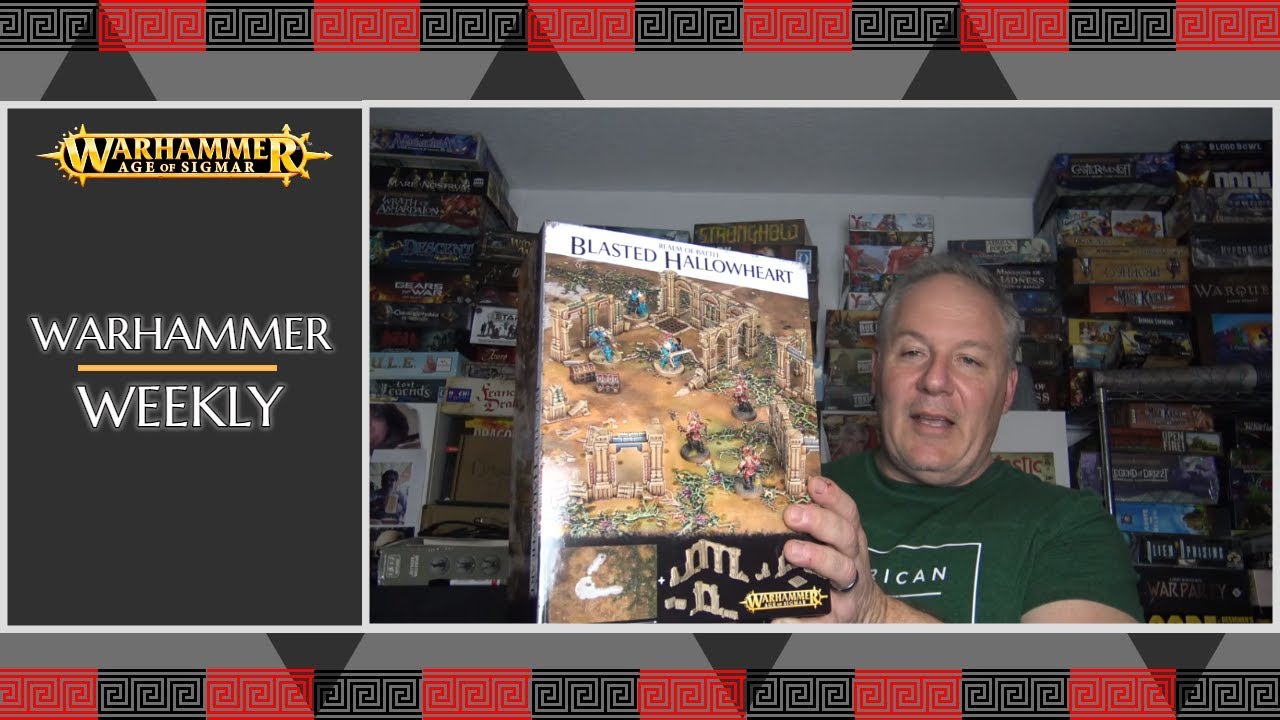 Warhammer Age Of Sigmar: Realm Of Battle Blasted Hallowheart Scenery Set – Unpainted & Unassembled - View #11