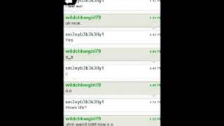 Weird AIM Chat....