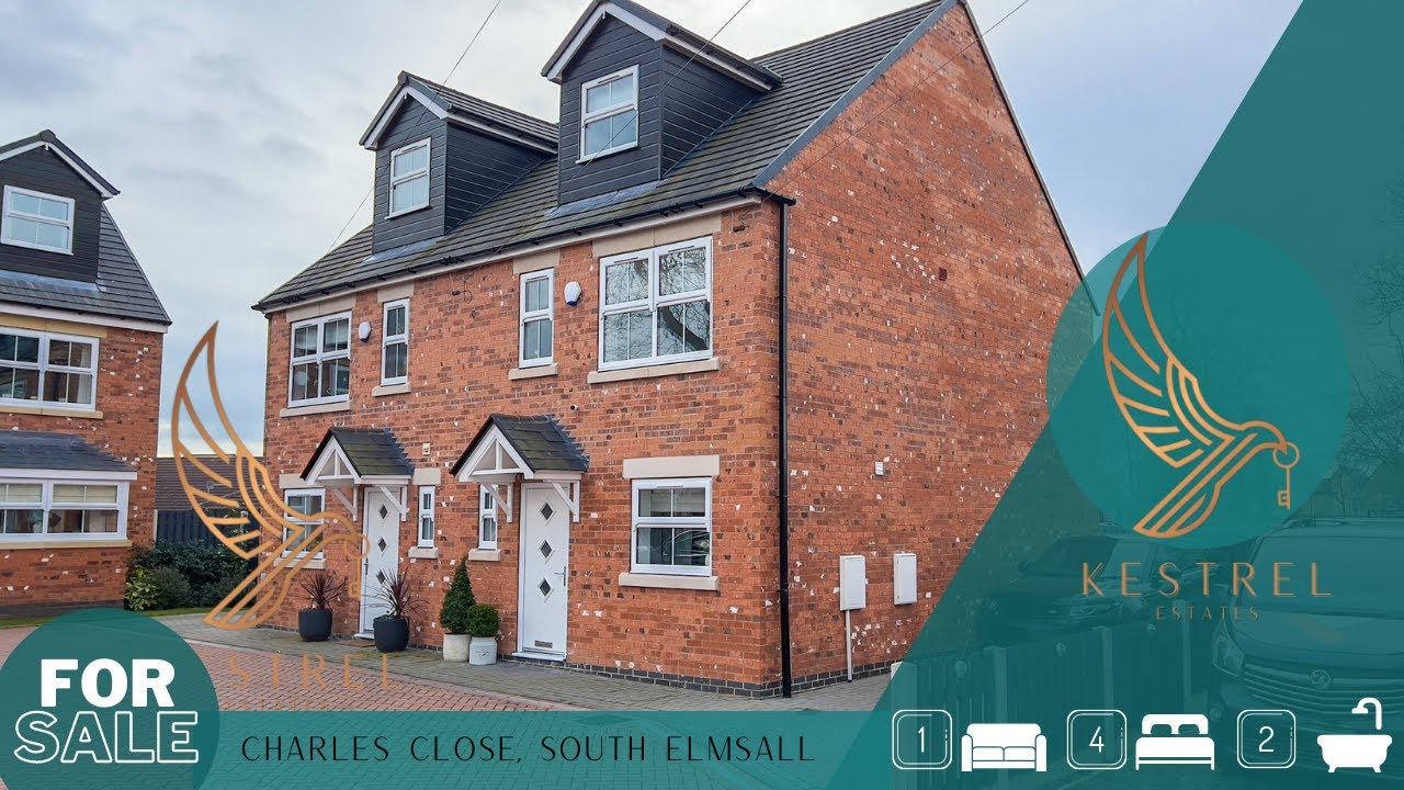 𝗞𝗘𝗦𝗧𝗥𝗘𝗟 𝗘𝗦𝗧𝗔𝗧𝗘𝗦 𝗩𝗜𝗥𝗧𝗨𝗔𝗟 𝗧𝗢𝗨𝗥 Charles Close, South Elmsall, WF9 YouTube