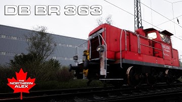 Train Sim World 2 - DB BR 363 - Introduction