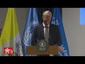 Highlights -  Visit to Headquarters of World Food Programme, June 22, 2026, Pope Leo XIV