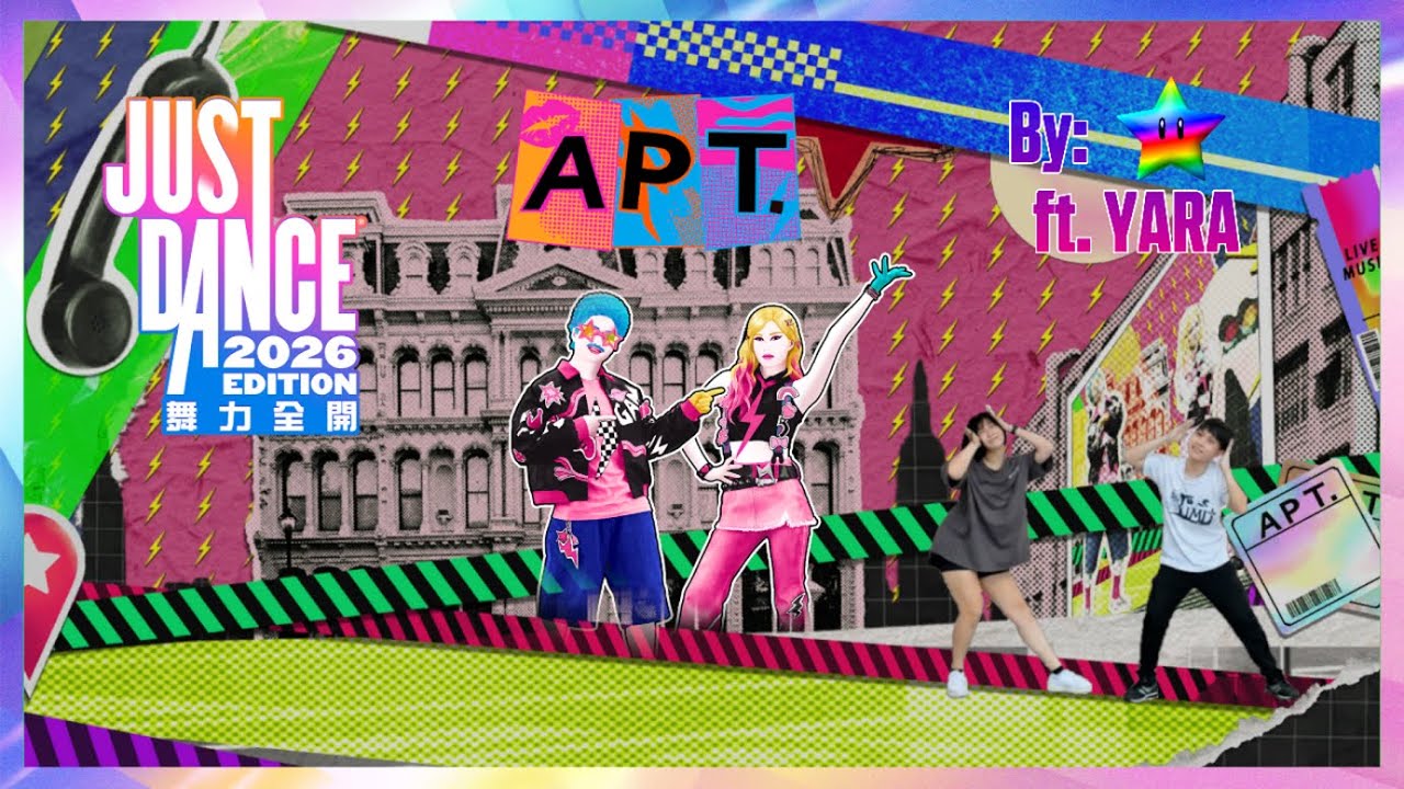 Just Dance 2026 Edition: APT. by ROSÉ & Bruno Mars | 舞力全開2026