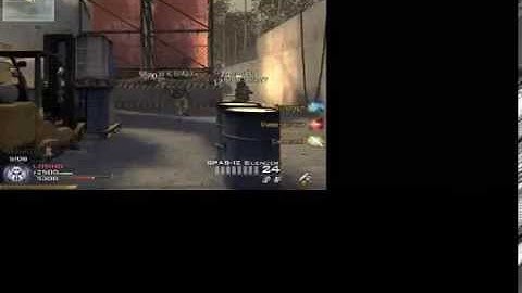 alterIWnet MW2 Client Preview - Restricted Gaming